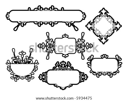 frames and borders clip art. frames and orders clip art.
