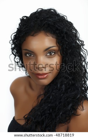 Natural Curly Hair Black Women. long natural curly hair