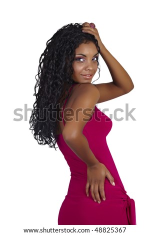 African Woman Dress