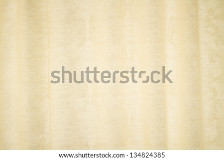 Bright interior curtain texture