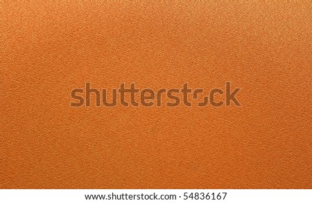 orange cloth