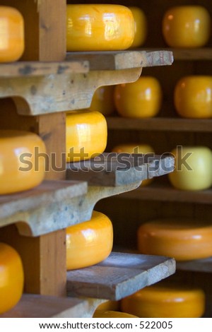 cheese storage