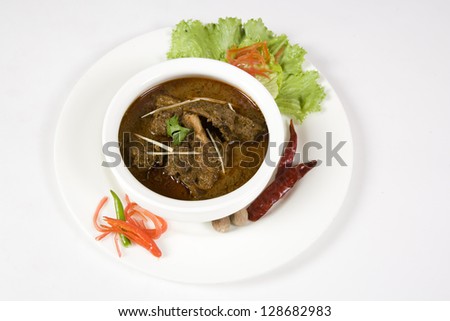 Curry Rogan Josh or Bhuna Gosht or Lamb Curry Favourite Indian Dish