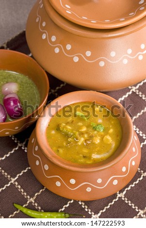 Indian traditional food dal