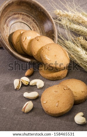 Almond  Biscuits or Almond Cookies