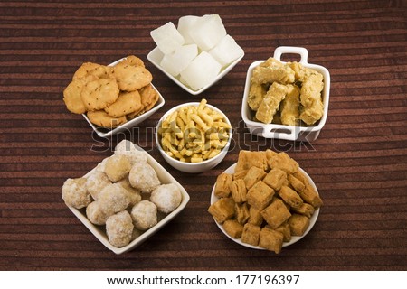 Delicious Indian Sweets - Punjabi Bhaji