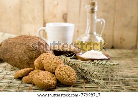 Coconut Butter Cookies