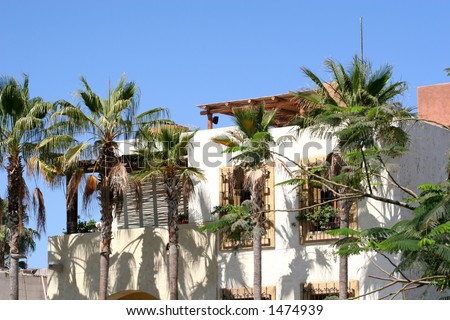 Spanish style house