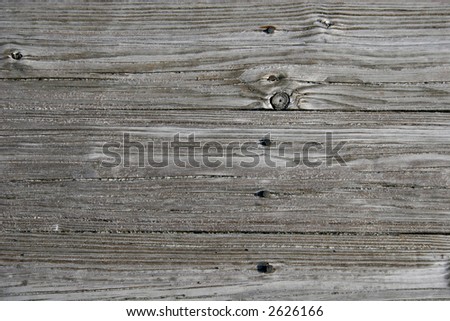 Sandy, weathered, old planks great for backgrounds or details