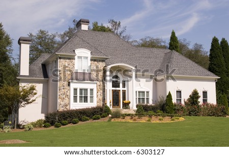 Stucco House