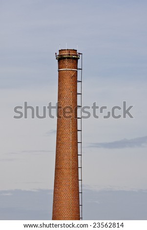 brick smokestack