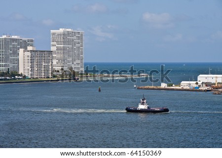 Luxury Tugboat