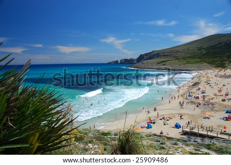 famous beaches in spain. Most famous beach