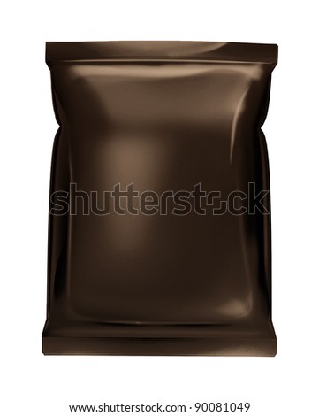Dark Brown Bag