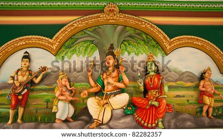 Architecture Of Hindu God