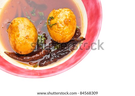 Thai Food, 2 Eggs With Sweet Sauce