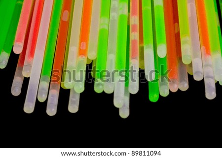 Colorful Glow In The Dark Light Sticks