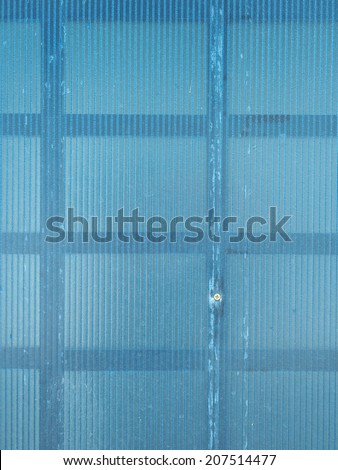 blue plastic texture background