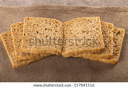 whole wheat toast bread