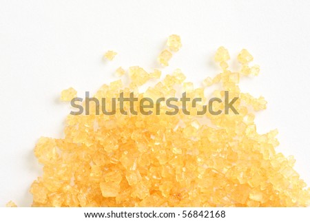 Crystalline sugar for foods and drinks. Very good smell.