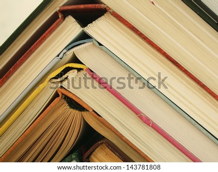 Storage of books