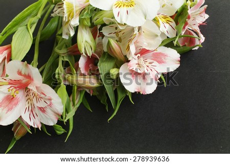 Beautiful lily bouquet