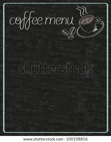 cafe blackboards