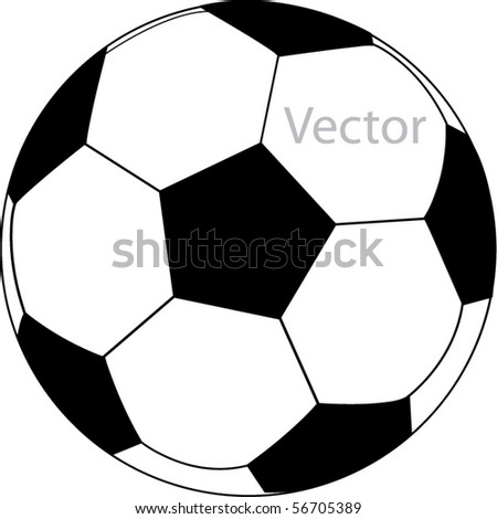 Vector Football - 56705389 : Shutterstock