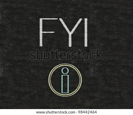 Fyi Symbol