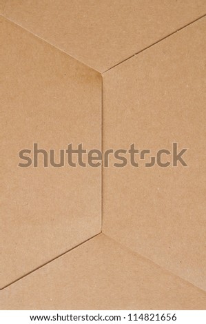 cardboard side texture