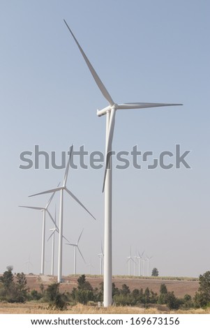 Wind mill electrical power plant
