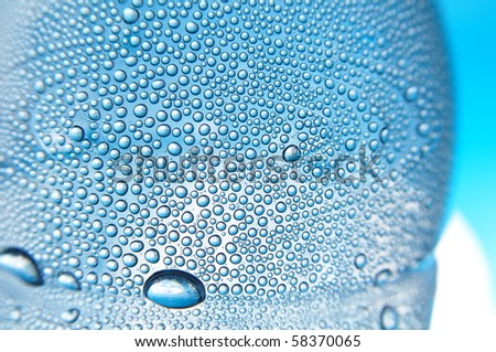 stock photo : water raindrop