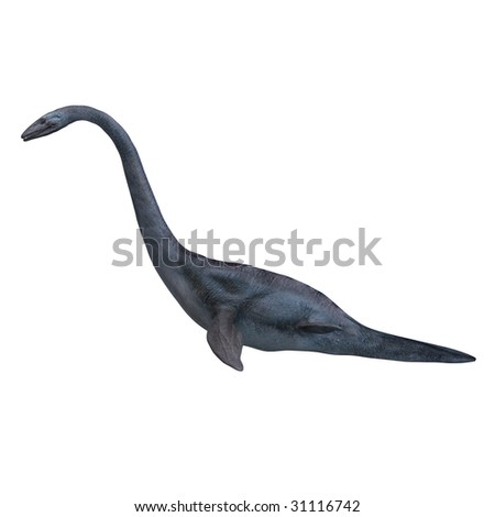 giant sea dinosaur