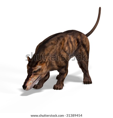 dinosaur Andrewsarchus