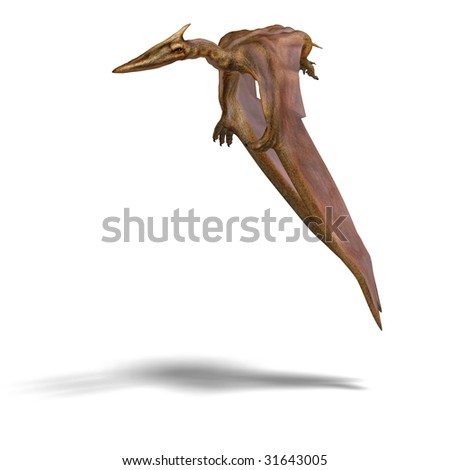 Dinosaur Quetzalcoatlus