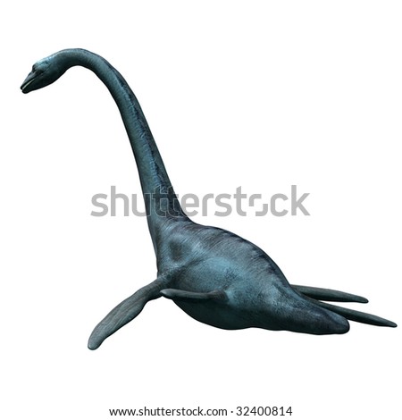 sea dinosaur long neck