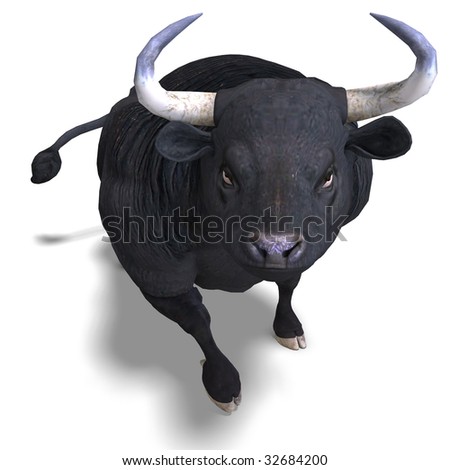 Bull 3D