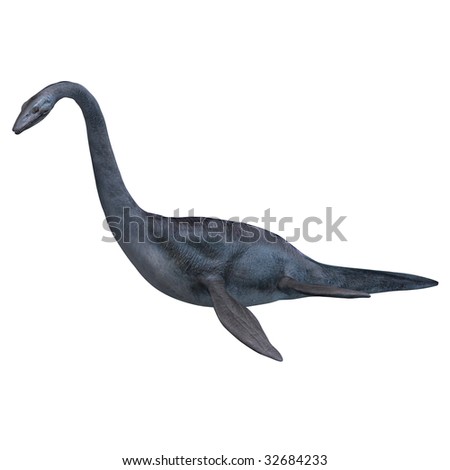 sea dinosaur long neck