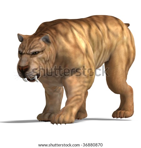 sabertoothed tiger