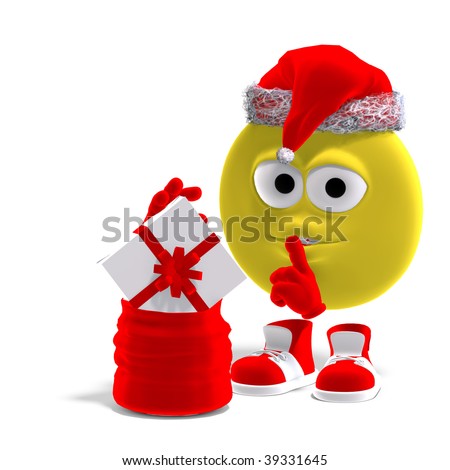  and funny emoticon for christmas 