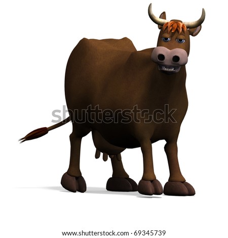 Cartoon Bull Images