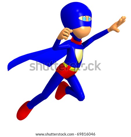Super Hero D
