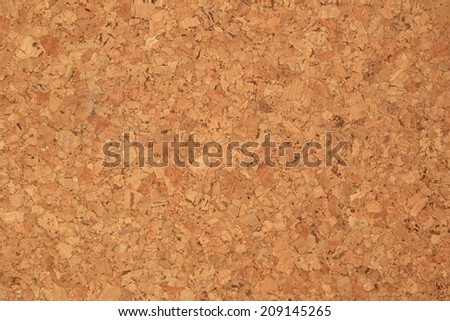 Empty Brown Cork Board Texture.