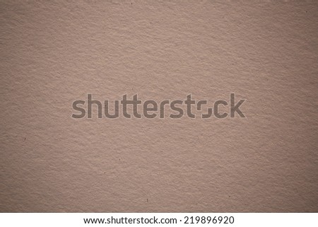 Cardboard sheet of paper , old paper sheet