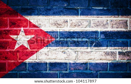 Cuban American Flag