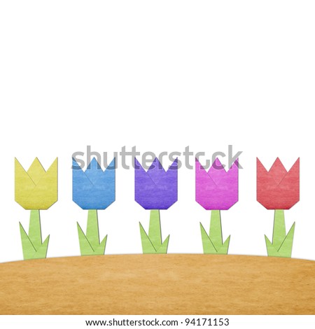 Paper Tulip