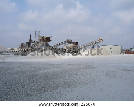 quarry conveyor belt