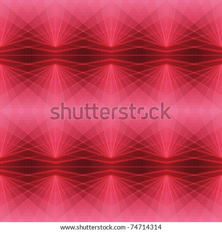 Red Repeating Background