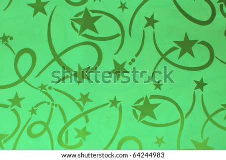 General design of emerald Seamless pattern with star and line No copyright because it is my own design