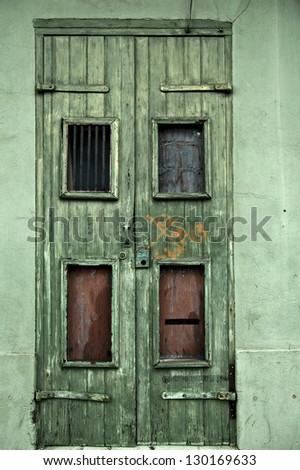 An old door in New Orleans